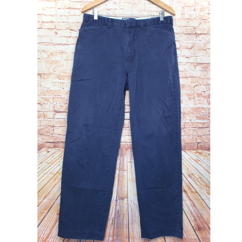 VTG Label Polo Ralph Lauren | Navy Blue Chino Pant